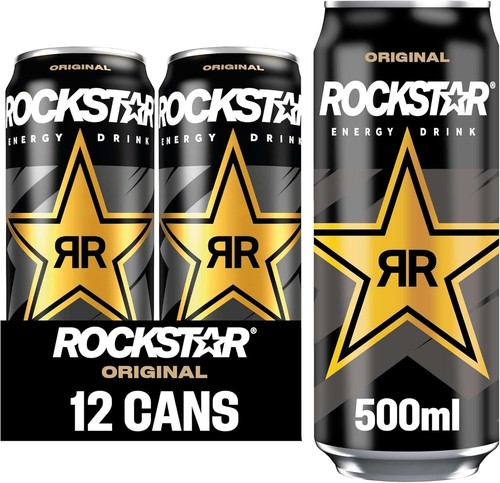 Rockstar energy drink - rockstar,