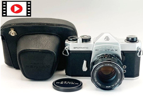 Pentax spotmatic slr - spotmatic,