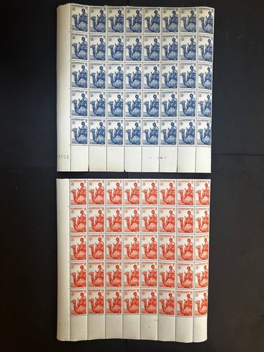 Mauritania 1938 parts - 3, of