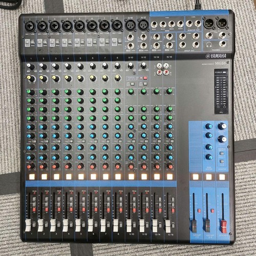 Yamaha mg16 series - series, 16