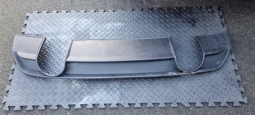 Audi mk3 rear bumper - rear,