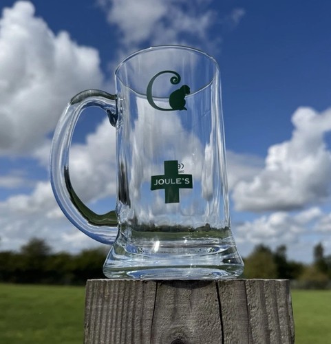 Joules brewery tankard glass - brewery,