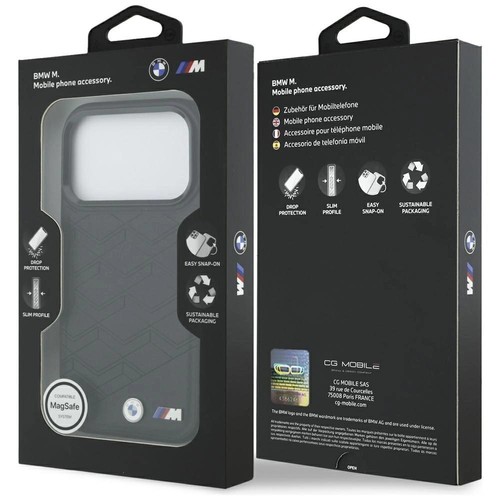 Bmw shape logo case with - logo,