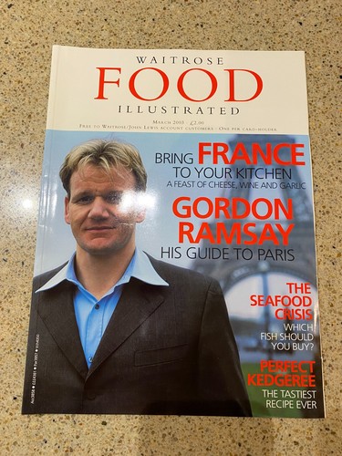 Waitrose food magazine march - magazine,