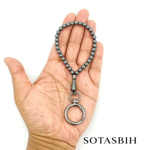 Bead tasbih keyring rose - 33,