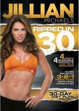 Jillian Michaels Fitness Exercise Fat Burn Core Workout Tone Cardio Health DVD