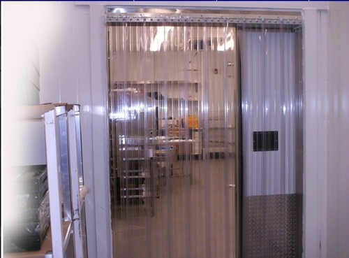 Size pvc strip curtain - 2,