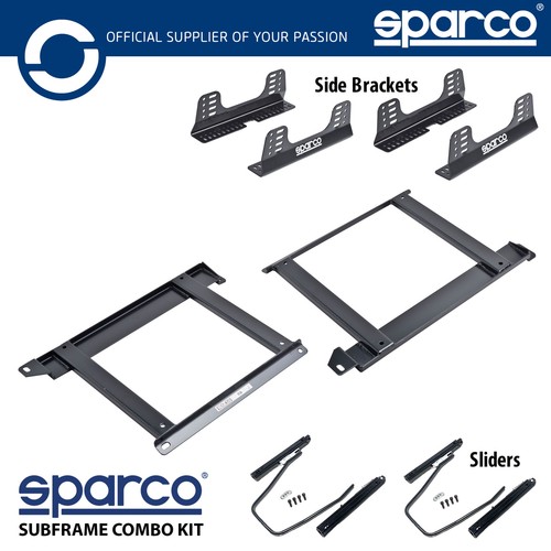 Sparco seat subframe - seat, mounting