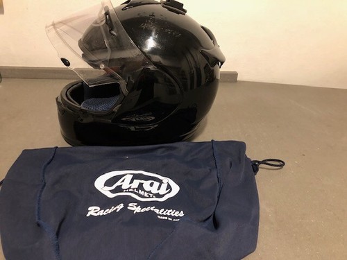 Arai original black helmet