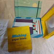 Making Paper Boats. Complete Origami Kit. Lots Of Models To Make. 