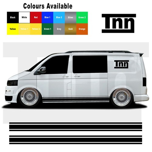 Side stripe stickers for - for, vw