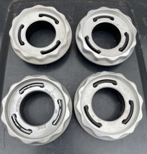 4 x GENUINE 18” BBS RS2 HEX NUTS 12 POINT SMALL THREAD 09 24 383 VW GOLF AUDI TT