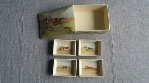 Royal doulton fox hunting - royal,