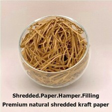 Shredded Kraft Brown Paper