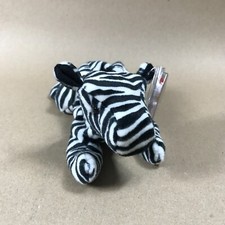 Ty Beanie Baby Ziggy the Zebra