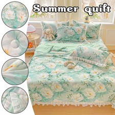 Summer Cool Silk Quilt Ice
