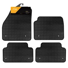 Fits Jaguar E Pace 2018-2021 Fully Tailored 3MM Rubber Heavy Duty Car Floor Mats