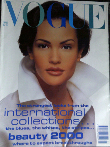 Vogue march 1992 - ,