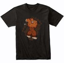 Bigfoot Axe Throwing Shirt -