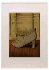 Ladies old fashioned shoes