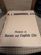 A. J. MUNNINGS R.A. PICTURES