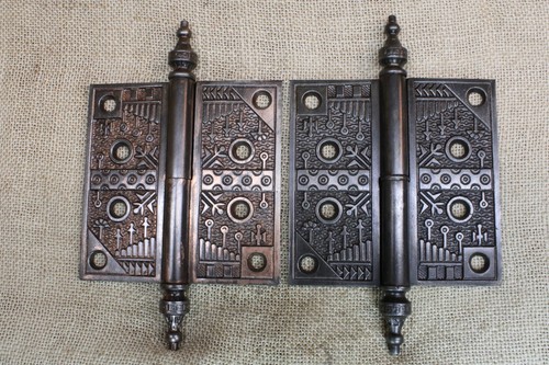 Old door hinges r - 2,