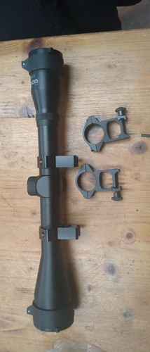 Telescopic sight - telescopic,