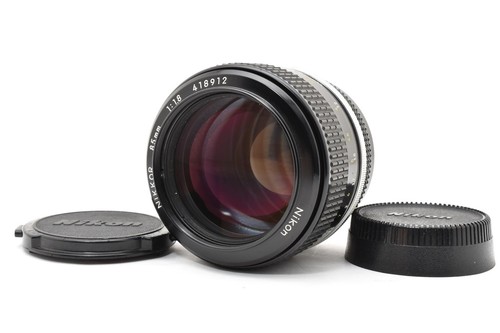 Nikkor 85mm non ai mf - f/1.8,