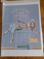 Tilda Autum Bear Sewing Kit~