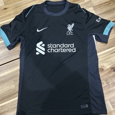 Nike Liverpool FC Stadium Away Shirt 2024/25  -  Mens - Size Small