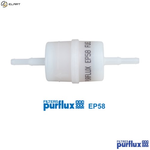 Fuel filter ep58 for gaz - for, sobol