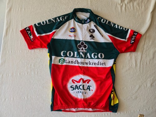 Colnago vintage cycling jersey - colnago,