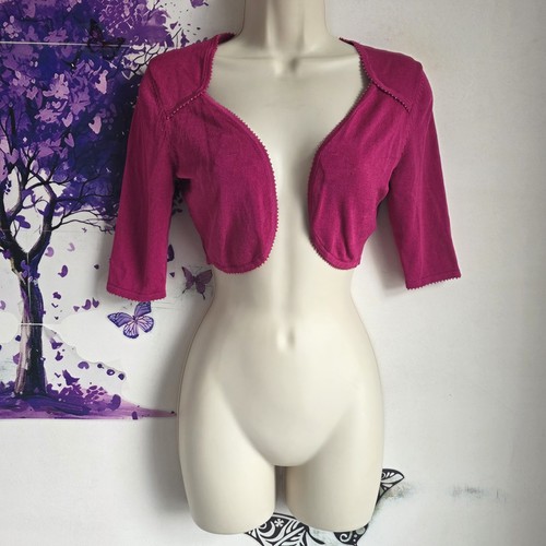 Coast women pink cropped - pink,