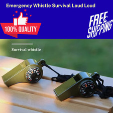 Emergency Whistle Survival