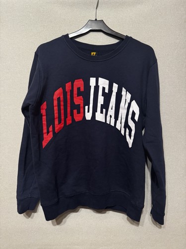 Vintage lois jeans - jeans, navy