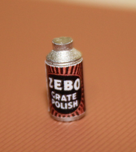 Dolls house cleaning metal - cleaning,