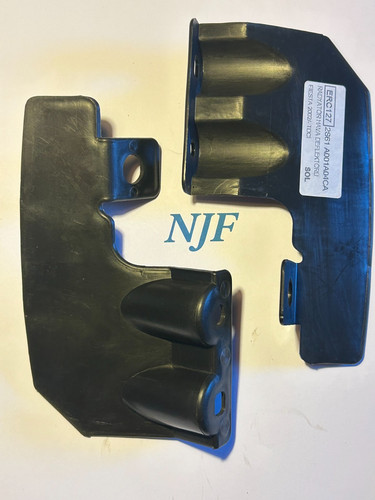 Upper radiator air deflector - air,
