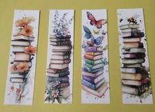 4 Double Sided Bookmarks/Page
