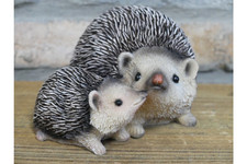Hedgehog Resin Garden Ornament