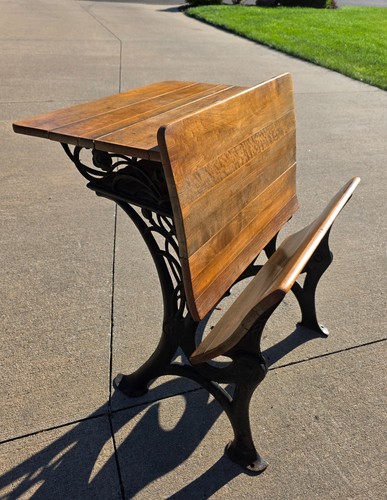 Antique cast iron - (1907),
