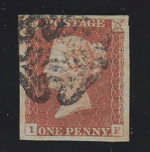 Sg7 1841 penny red from - gb,