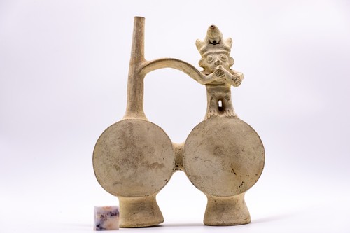 Chancay double chambered - chancay,