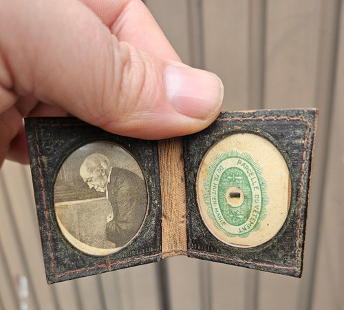 Antique relic holder clothing - antique,