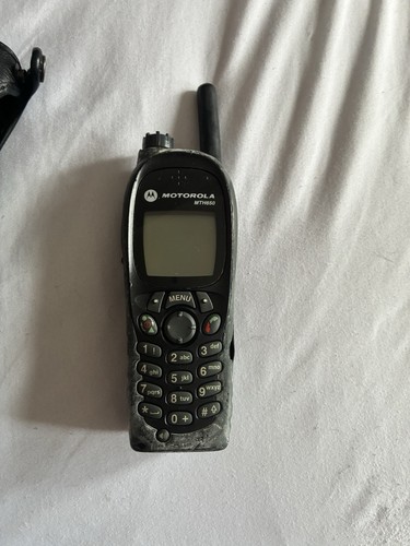 Motorola mth650 tetra - mth650, radio