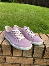 New Ecco Soft Ladies Flat Casual Shoes UK5-5.5 EU38 MARKS FROM STORAGE