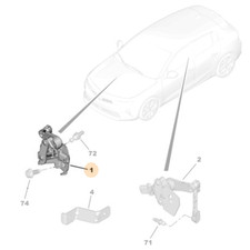 Genuine Front Headlamp Height
