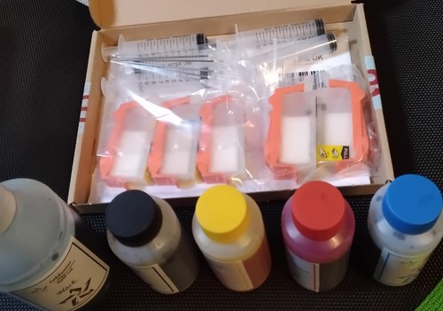 Empty refill ink - 5,