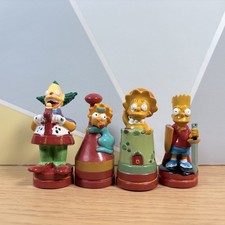 Simpsons 3D Chess Set Game