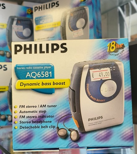 Philips aq6581 stereo radio - philips,