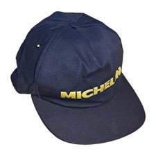 Classic Vintage Michelin  Snap Back Embroidered Cap. British Grand Prix